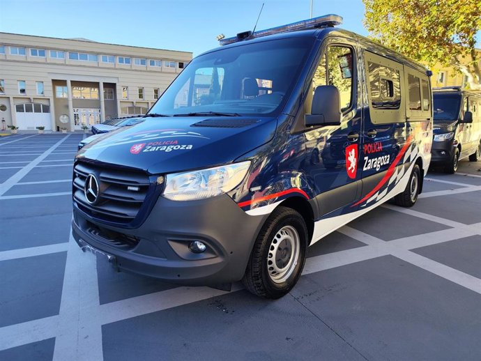 Furgoneta de la Policía Local