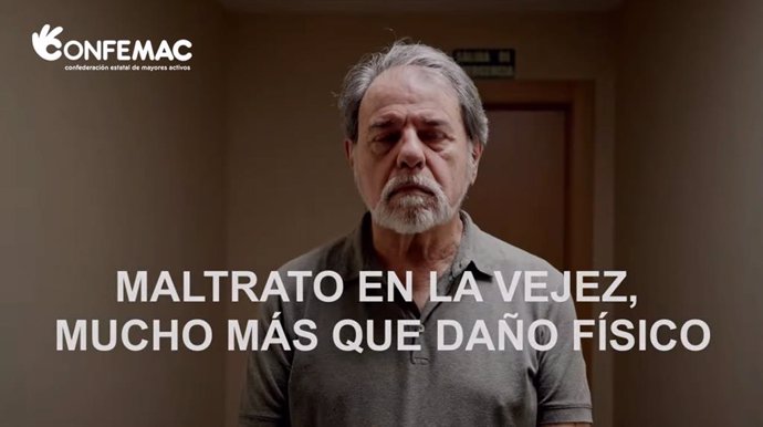 Vídeo de la campaña de CONFEMAC contra el maltrato en la vejez.