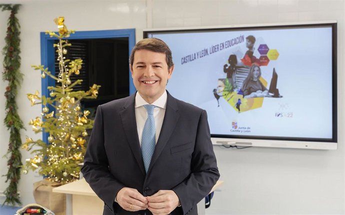 El presidente de la Junta, Alfonso Fernández Mañueco.