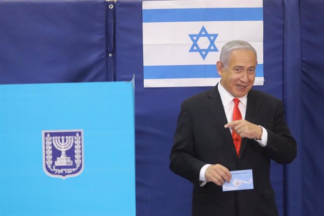 Archivo - Benjamin Netanyahu, primer ministro de Israel.