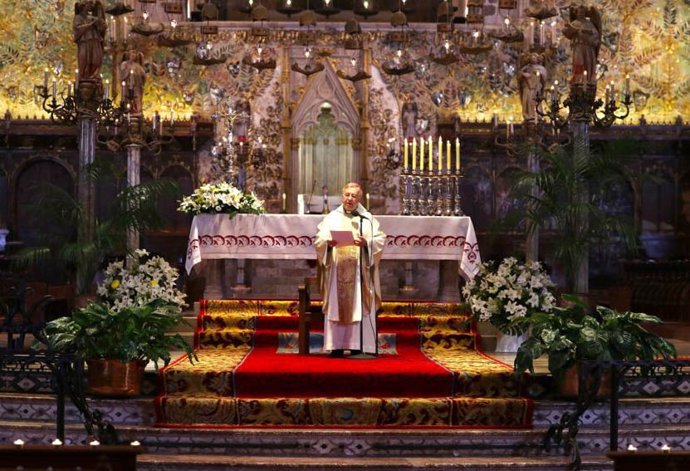 Archivo - El obispo de Mallorca, Sebasti Taltavull. Recurso. Archivo. 