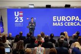 Foto: Sánchez se despide de la Presidencia española del Consejo de la UE y destaca que Europa sale "más fuerte y cohesionada"