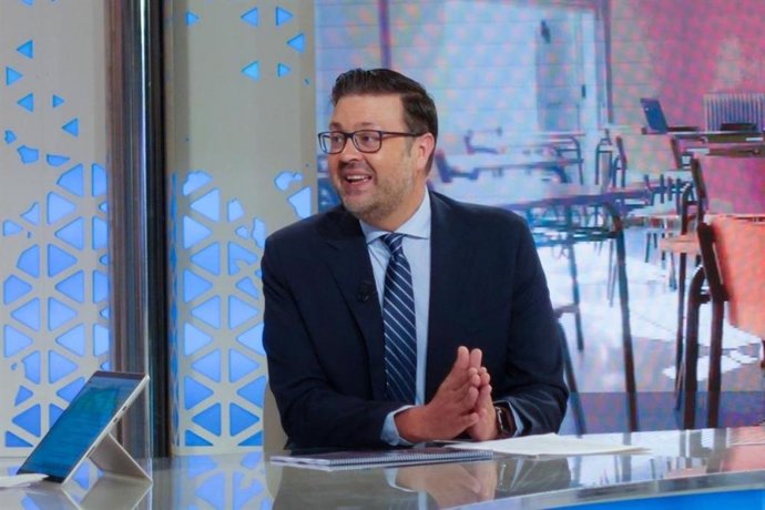 El consejero de Educación, Cultura y Deportes, Amador Pastor