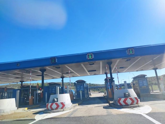 Archivo - Peaje del Huerna