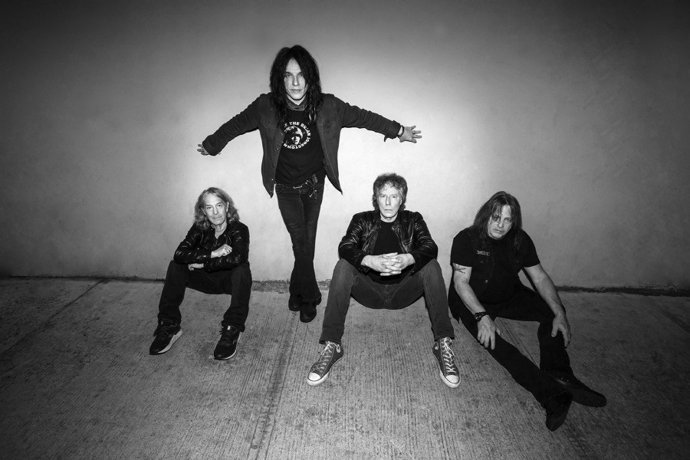 Imagen de la banda The Dictators.