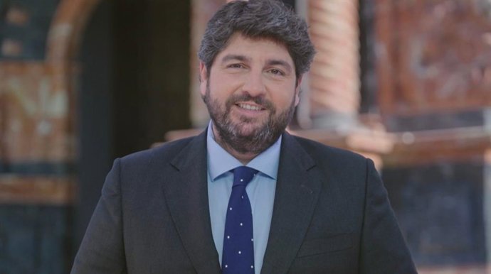 El presidente del Gobierno de la Región de Murcia, Fernando López Miras, felicitó el Año Nuevo a todos los ciudadanos de la Región de Murcia desde Caravaca de la Cruz, que celebra su Año Jubilar en 2024