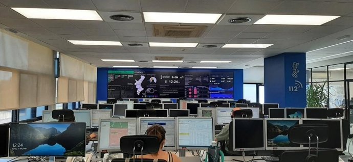 Archivo - Sala '112 CV'