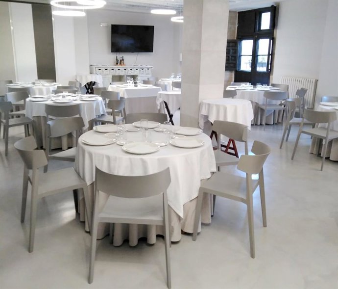 Archivo - Comedor Escuela de Hostelería de La RIoja