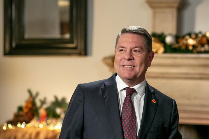 El presidente de C-LM, Emiliano García-Page