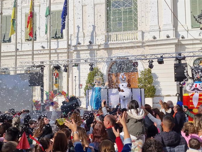 'Campanadas Infantiles' En El Puerto De Santa María (Cádiz).