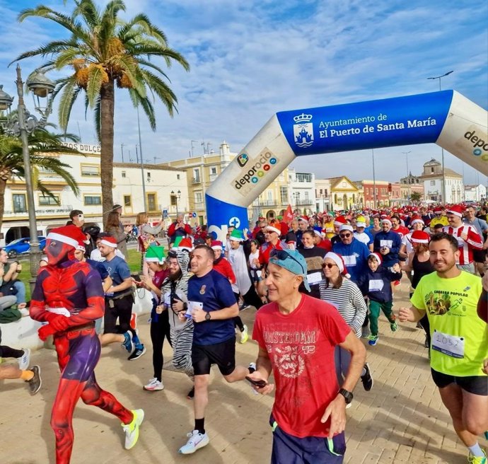 Carrera San Silvestre el Puerto de Santa María.