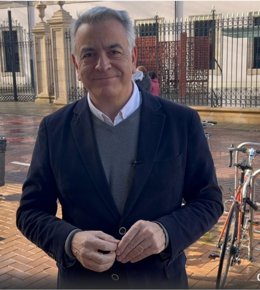 El presidente del PP vasco, Javier de Andrés.