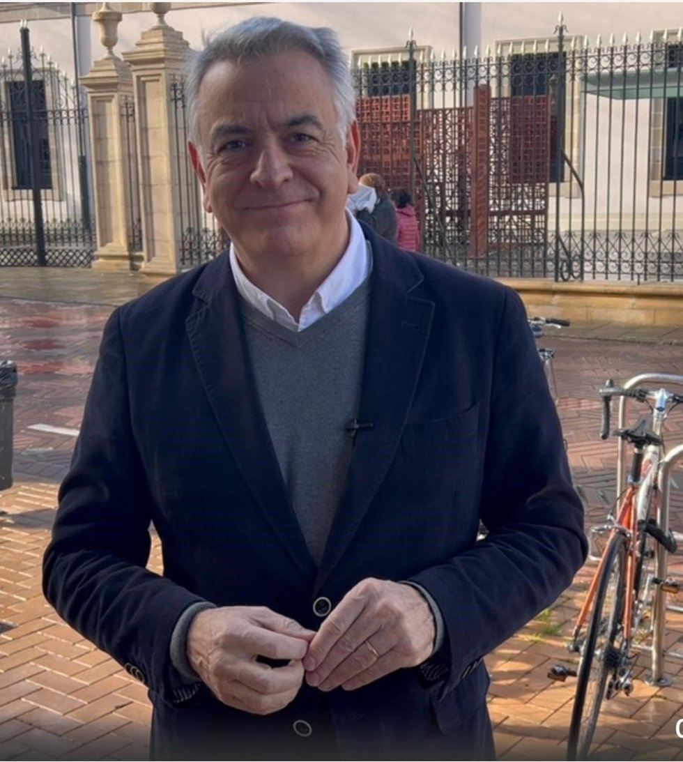 El presidente del PP vasco, Javier de Andrés.