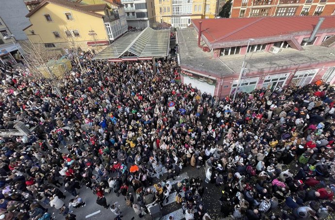 Precamapanas en Astillero