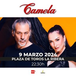 Camela en concierto en Logroño