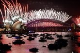 Foto: Australia.- Oceanía y Asia oriental, primeras zonas en recibir el Año Nuevo con espectáculos de fuegos artificiales