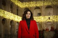 Ayuso despide el año poniendo la región de contrapreso a las "políticas de desigualdad y enfrentamiento" de Sánchez