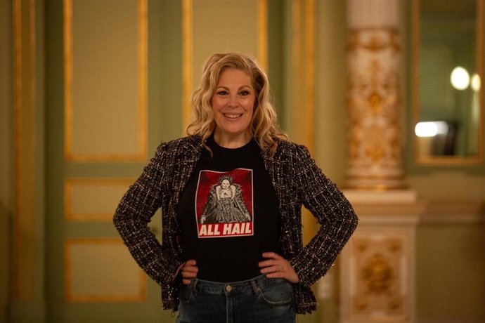 Archivo - Foto de archivo de la soprano Sondra Radvanovsky.