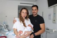 Kala es el primer bebé del año en Ibiza y Formentera