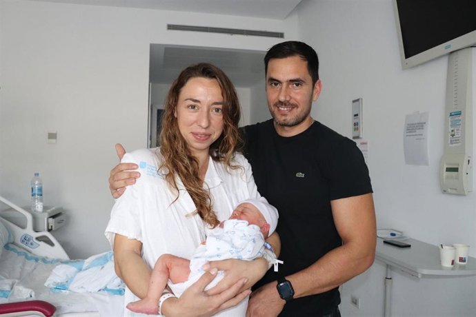 El primer bebé del año en Ibiza.