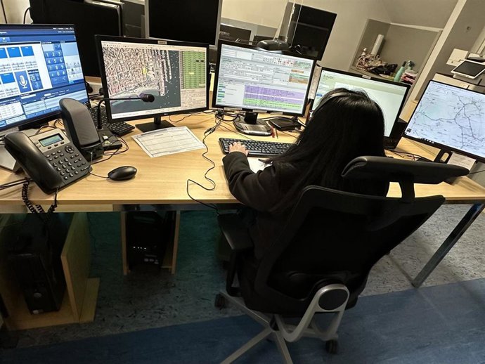 Sala Centro Coordinación de Emergencias de la Región de Murcia