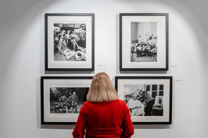 Archivo - Las fotografías de Edward Quinn a Picasso, en el Centro Cultural La Malagueta 