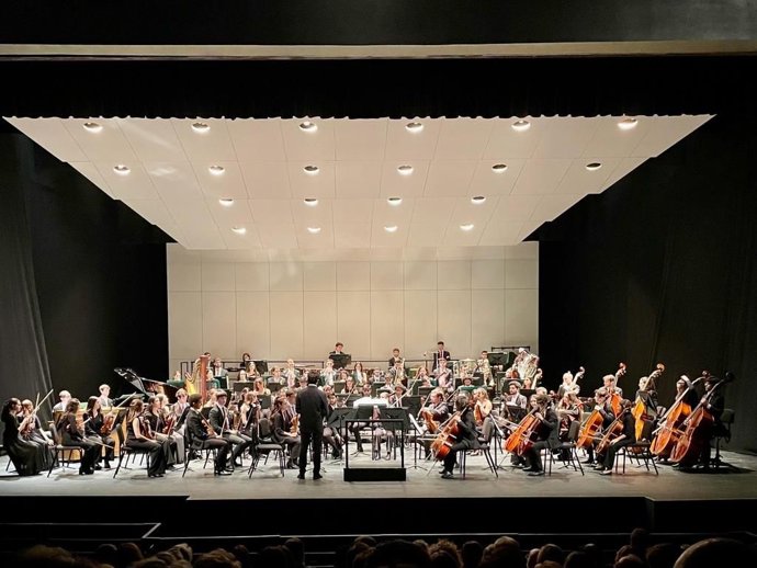 Concierto de la orquesta de la Fundación Baremboin-Raid.