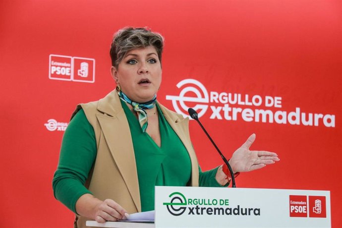 Archivo - El PSOE de Extremadura será un "muro de contención" contra los retrocesos en materia de igualdad y violencia de género