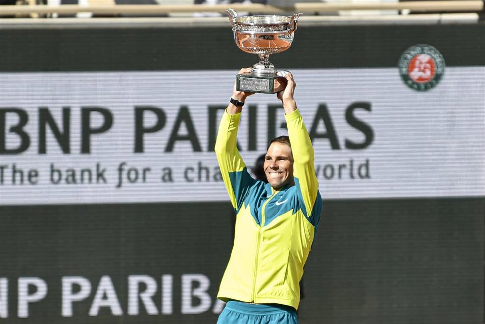 Archivo - Rafa Nadal, Roland Garros