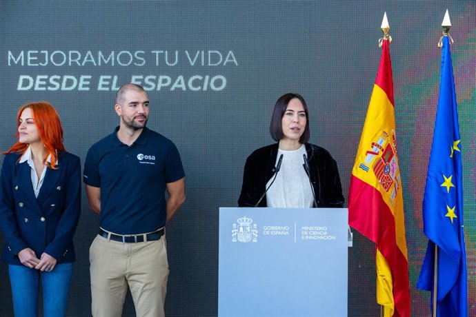 Archivo - La ministra de Ciencia, Innovación y Universidades, Diana Morant 