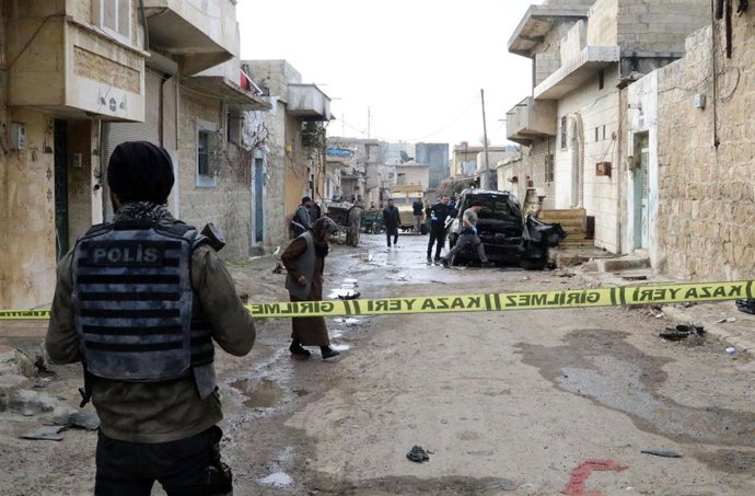 Archivo - Imagen de archivo de la guerra en Siria 