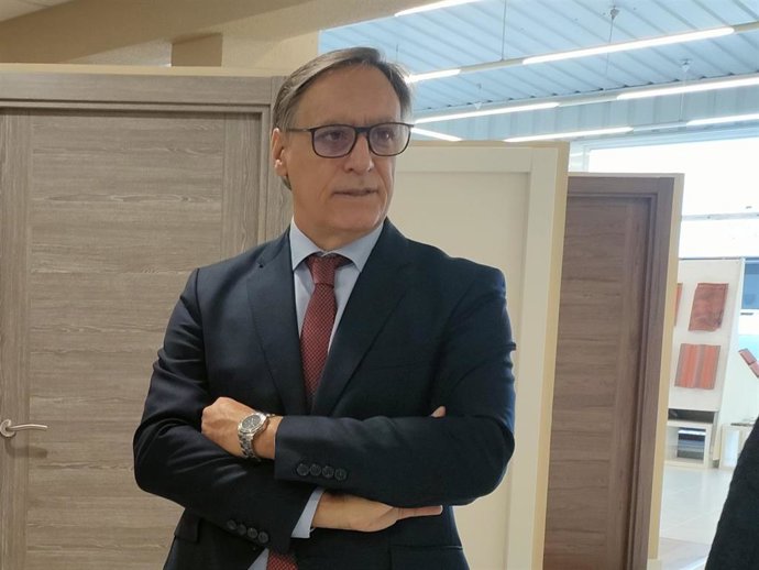 Archivo - El presidente del PP de Salamanca destaca la respuesta "masiva" contra los acuerdos de Sánchez