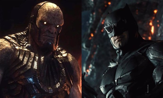 Batman vs Darkseid en un épico fan-tráiler de Liga de la Justicia 2 de Zack Snyder