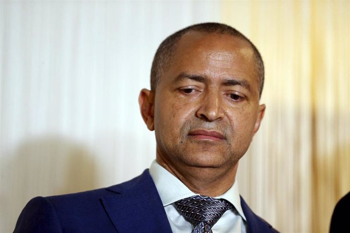 Archivo - El opositor congoleño Moise Katumbi 