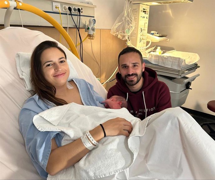 Chloe, la primera valenciana nacida en 2024