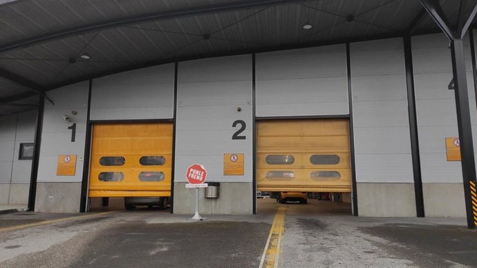 Archivo - Estación de ITV de Oriente, en Ribadesdella