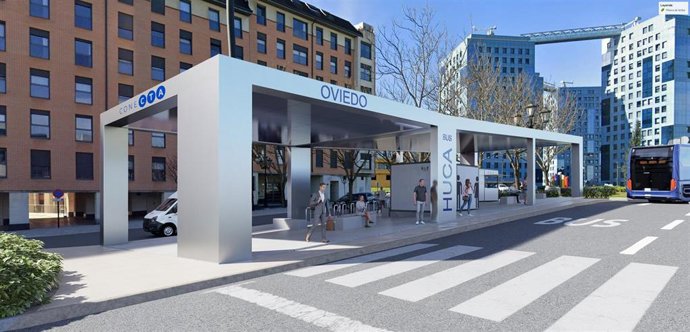 Proyecto de intercambiador en el HUCA