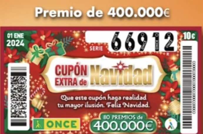 Primer premio del Sorteo Extraordinario