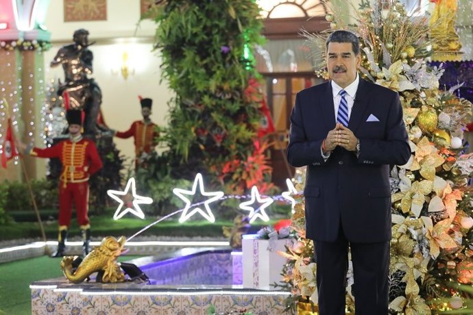 El presidente de Venezuela, Nicolás Maduro