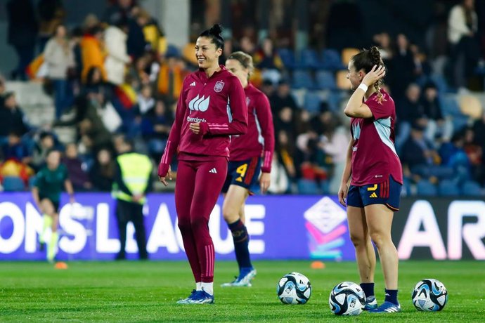 Archivo - Jenni Hermoso