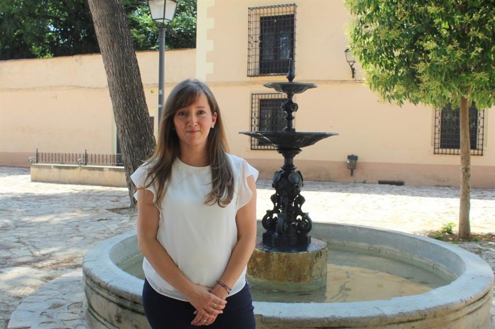 Archivo - La vicesecretaria de Participación del PP de Castilla-La Mancha, Tania Andicoberry