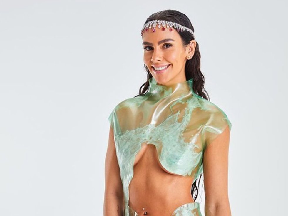 Cristina Pedroche ha rendido homenaje a la naturaleza con su look de este año en las Campanadas