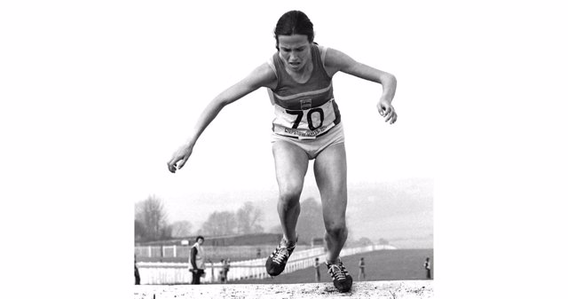 Carmen Valero fue campeona del mundo de campo a través y la primera atleta olímpica española