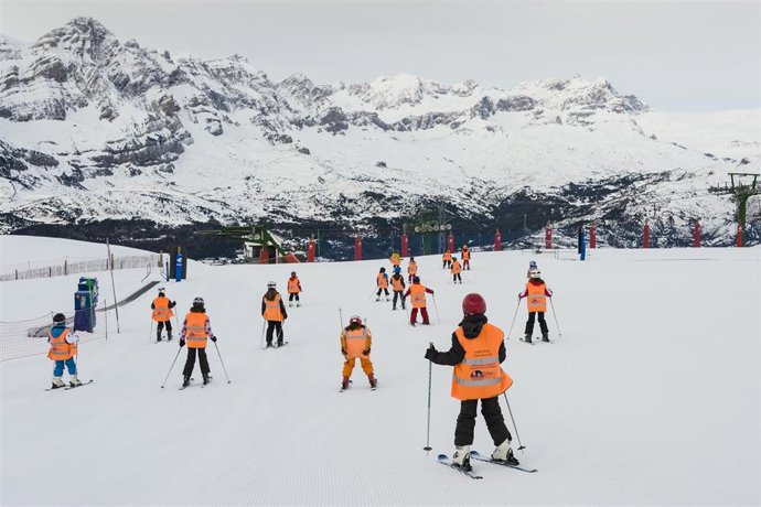 Archivo - Estación de Esquí