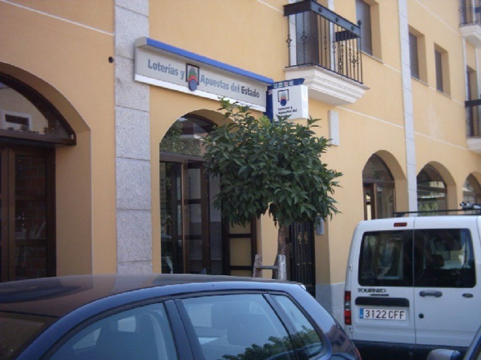 Administración de Loterías de Miajadas.
