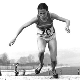 Carmen Valero fue campeona del mundo de 'campo a través' y la primera atleta olímpica española, en los Juegos de Montreal 1976.