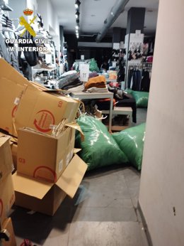 La Guardia Civil detiene a una persona por un robo en una tienda de Tarancón.