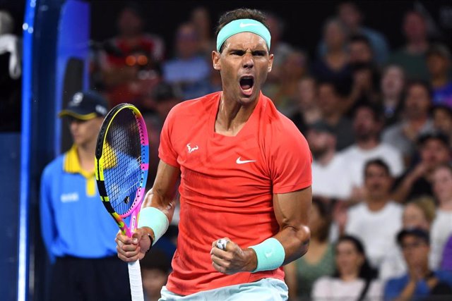 Nadal accede a octavos de Brisbane en solitario