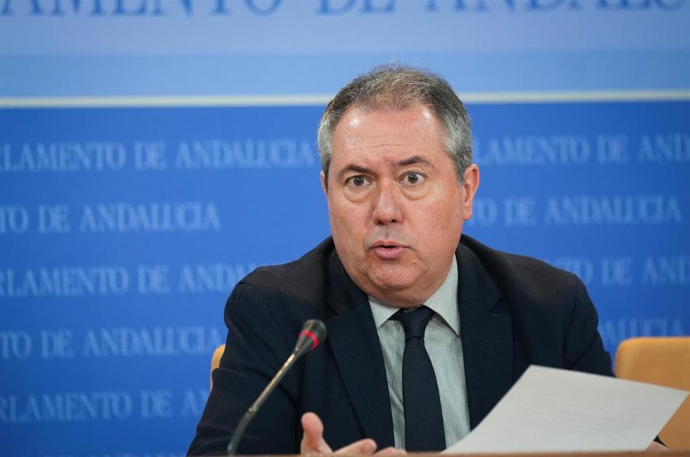 Archivo - El secretario general del PSOE-A, Juan Espadas 