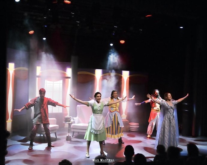 Archivo - Musical 'Los Mundos de Amelia'